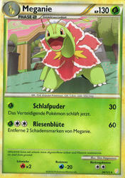 HeartGold & SoulSilver 26/123 Meganie