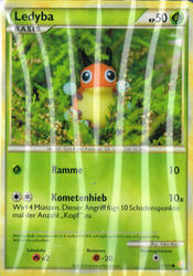 HeartGold & SoulSilver 71/123 Ledyba