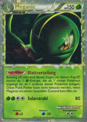 HeartGold & SoulSilver 109/123 Meganie