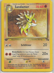 Fossil 41/62 Sandamer