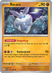 Erhabene Helden 117/217 Rocara