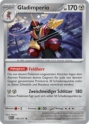 Erhabene Helden 148/217 Gladimperio