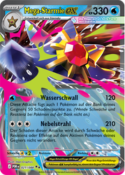 Optimale Ordnung 021/088 Mega-Starmie ex