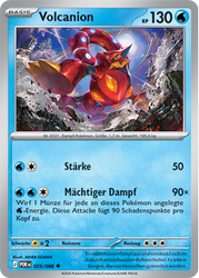 Optimale Ordnung 025/088 Volcanion