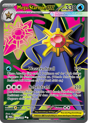 Optimale Ordnung 102/088 Mega-Starmie ex