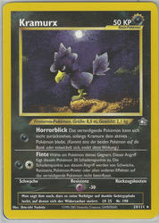 Neo Genesis 24/111 Kramurx