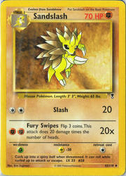Legendary-Collection 62/110 Sandslash