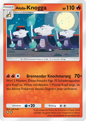 Hüter des Firmaments 027/155 Alola-Knogga