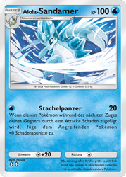 Hüter des Firmaments 039/155 Alola-Sandamer