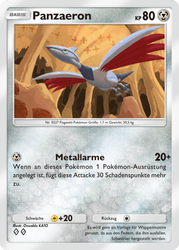 Kollision von Raum und Zeit 111/155 Panzaeron