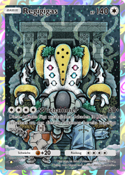 Kollision von Raum und Zeit 179/155 Regigigas