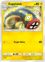 Unschlagbare Gene 108/226 Zapplalek