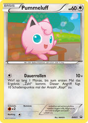 BW Black Star Promos BW65 Pummeluff