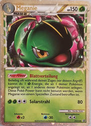 HGSS Black Star Promos HGSS08 Meganie