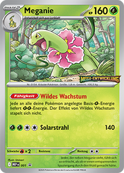 ME Black Star Promos 001 Meganie