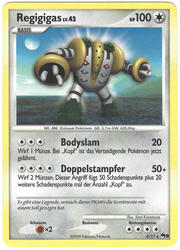 Pop Series 9 4/17 Regigigas