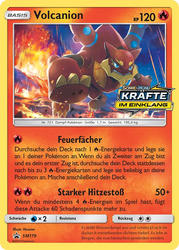 SM Black Star Promos SM179 Volcanion