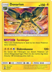 SM Black Star Promos SM208 Donarion
