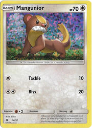 Sonne & Mond - McDonald's-Spezialserie 2018 12/12 Mangunior