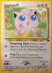 Southern Islands Collection 8/18 Jigglypuff
