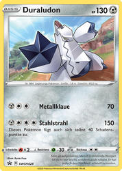 SWSH Black Star Promos SWSH028 Duraludon