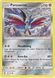 Sonne & Mond 88/149 Panzaeron