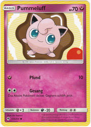 Echo des Donners 133/214 Pummeluff