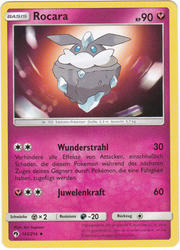 Echo des Donners 143/214 Rocara