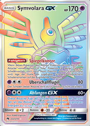 Echo des Donners 222/214 Symvolara GX