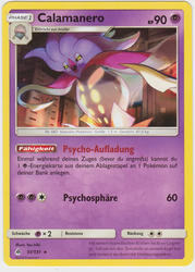 Grauen der Lichtfinsternis 51/131 Calamanero