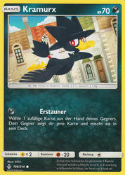 Kräfte im Einklang 108/214 Kramurx