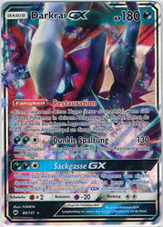 Nacht in Flammen 88/147 Darkrai GX