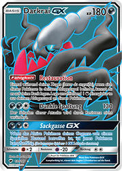 Nacht in Flammen 139/147 Darkrai GX