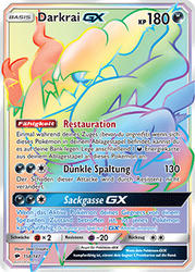 Nacht in Flammen 158/147 Darkrai GX