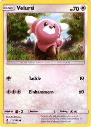 Stunde der Wächter 112/145 Velursi