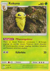 Teams sind Trumpf 4/181 Kokuna