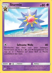Teams sind Trumpf 65/181 Starmie