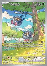 151 178/165 Tangela