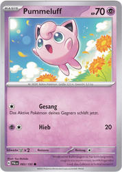 Entwicklungen in Paldea 083/193 Pummeluff