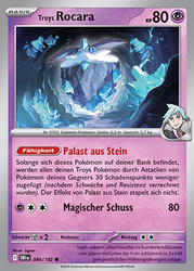 Ewige Rivalen 086/182 Troys Rocara