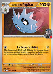 Ewige Rivalen 095/182 Team Rockets Pupitar