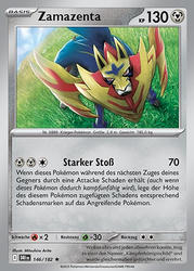Ewige Rivalen 146/182 Zamazenta