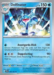 Gewalten der Zeit 049/162 Delfinator