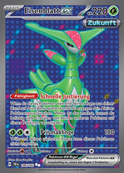 Gewalten der Zeit 186/162 Eisenblatt ex