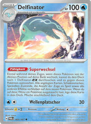 Maskerade im Zwielicht 060/167 Delfinator