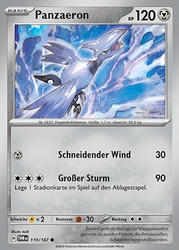 Maskerade im Zwielicht 119/167 Panzaeron