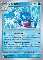 Obsidianflammen 062/197 Delfinator