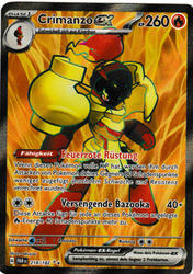 Paradoxrift 218/182 Crimanzo ex