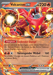 Reisegefährten 031/159 Volcanion ex
