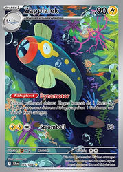 Schwarze Blitze 114/086 Zapplalek